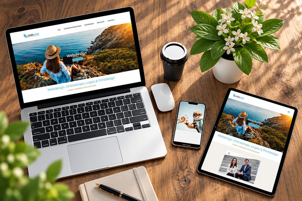 Webdesign. modern. individuell. professionell.